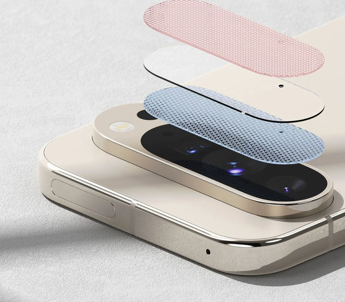 Ringke Rückkamera-Schutzfolie für Google Pixel 10 Pro XL, gehärtetes Glas, 2er-Set, transparent