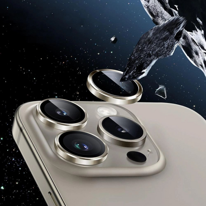 Schutzfolie für die Rückkamera Tech-Protect CamRing Fit+ für Apple iPhone 17, Gehärtetes Glas, Transparent