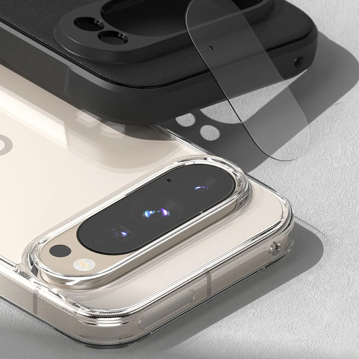 Ringke Rückkamera-Schutzfolie für Google Pixel 10 Pro XL, gehärtetes Glas, 2er-Set, transparent