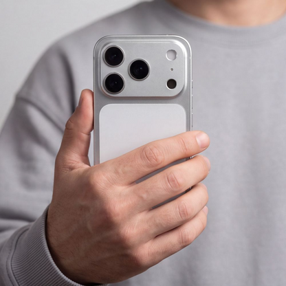 Schutzfolie für die Rückkamera Tech-Protect CamFull Fit+ für Apple iPhone 18 Pro, gehärtetes Glas, silberfarben
