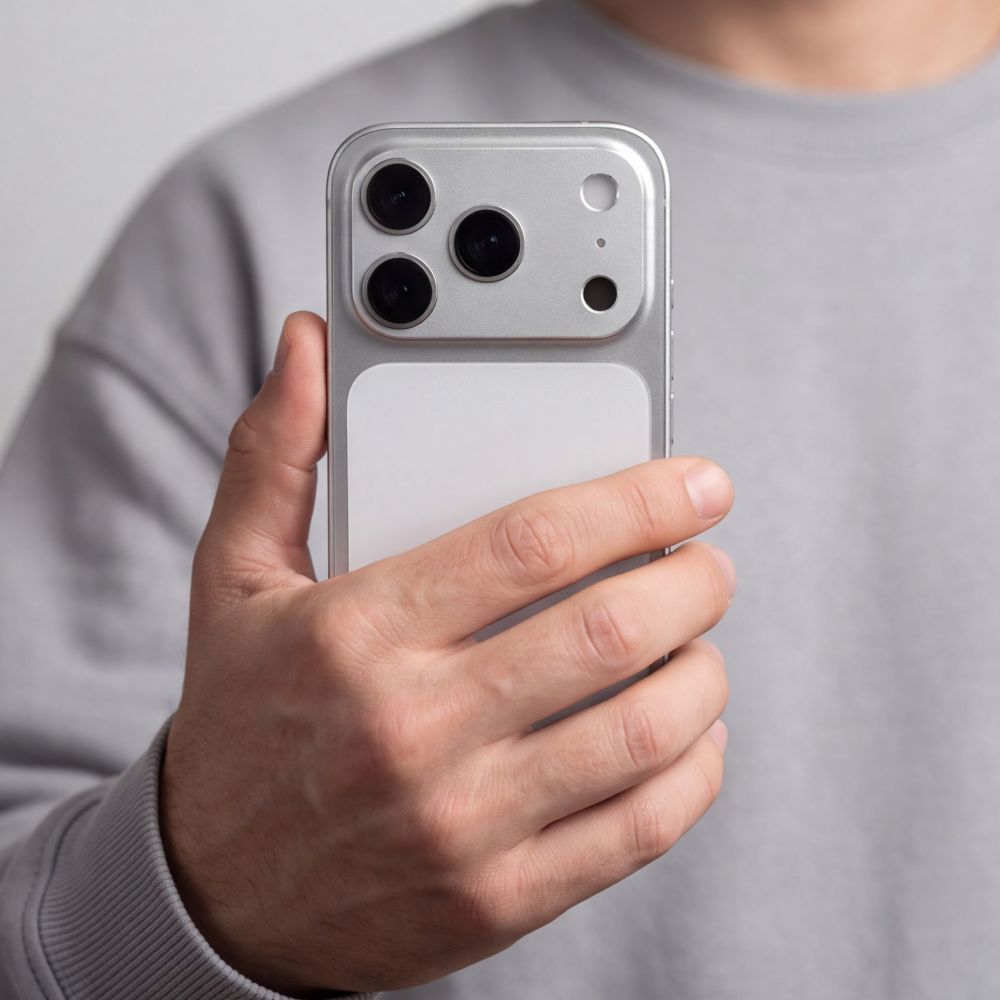 Schutzfolie für die Rückkamera Tech-Protect CamFull Fit+ für Apple iPhone 18 Pro Max, gehärtetes Glas, silberfarben