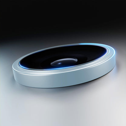 Film de protection pour caméra arrière 3MK Hardy Protection Pro pour Apple iPhone 17 Pro Max / 17 Pro, Verre Trempé, Bleu.