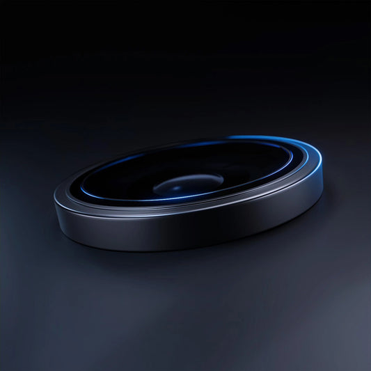 3MK Lens Pro Rückkamera-Schutzfolie für Apple iPhone 16 Pro Max / 16 Pro, gehärtetes Glas, schwarz