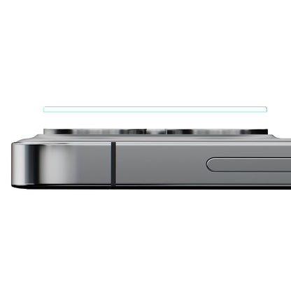 Schutzfolie 3MK Pro Full Cover für die Rückkamera des Apple iPhone 17 Pro, gehärtetes Glas, Schwarz