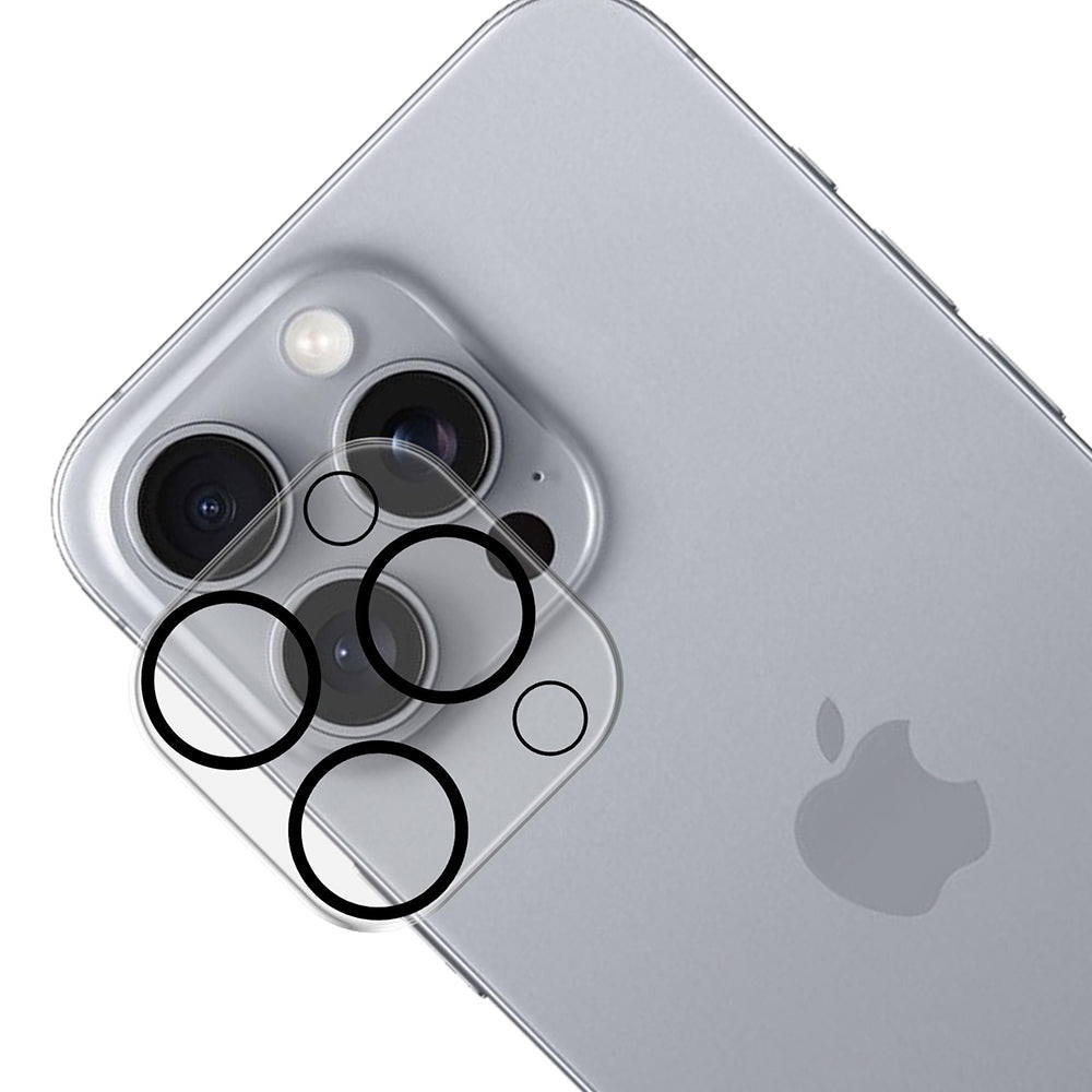 Schutzfolie 3MK Pro Full Cover für die Rückkamera des Apple iPhone 17 Pro, gehärtetes Glas, Schwarz
