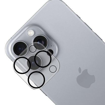 Schutzfolie 3MK Pro Full Cover für die Rückkamera des Apple iPhone 17 Pro, gehärtetes Glas, Schwarz