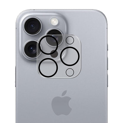Schutzfolie 3MK Pro Full Cover für die Rückkamera des Apple iPhone 17 Pro, gehärtetes Glas, Schwarz