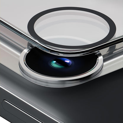 Schutzfolie 3MK Pro Full Cover für die Rückkamera des Apple iPhone 17 Pro, gehärtetes Glas, Schwarz