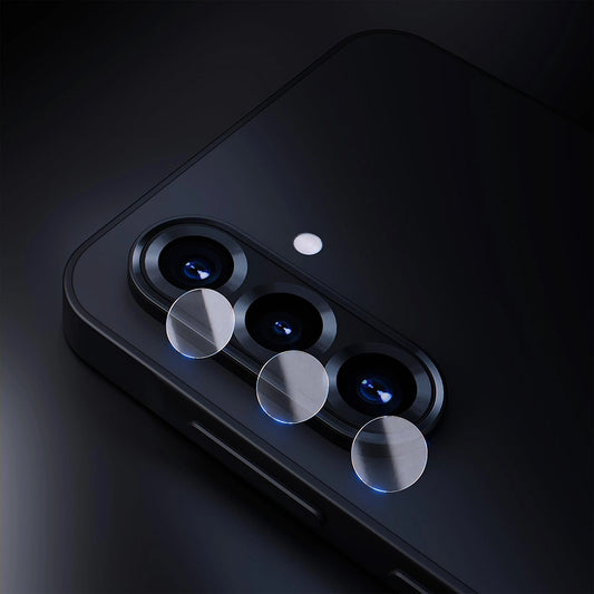Film de protection Caméra Arrière 3MK Protection pour Apple iPhone 17 Pro Max, Verre Trempé, Set de 4 pièces, Transparent