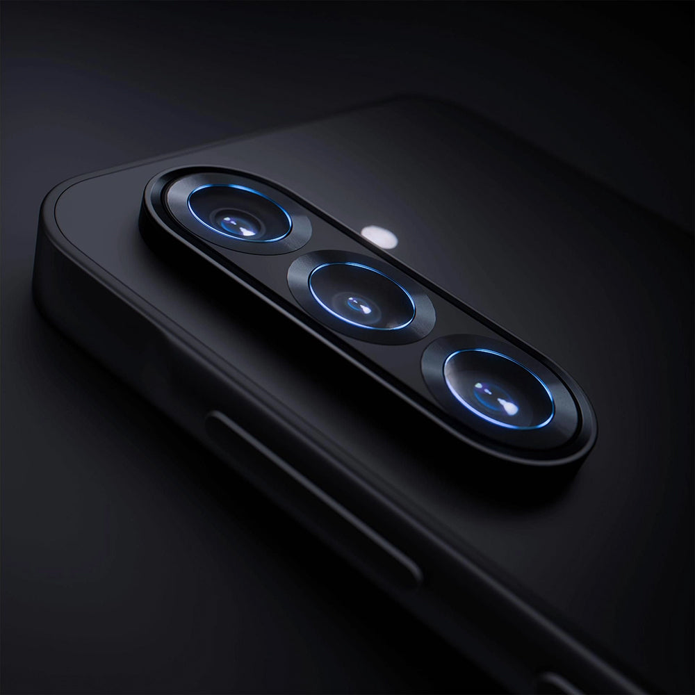 Film de protection Caméra Arrière 3MK Protection pour Apple iPhone 17 Pro Max, Verre Trempé, Set de 4 pièces, Transparent