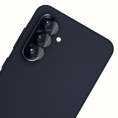 Film de protection Caméra Arrière 3MK Protection pour Apple iPhone 17 Pro Max, Verre Trempé, Set de 4 pièces, Transparent