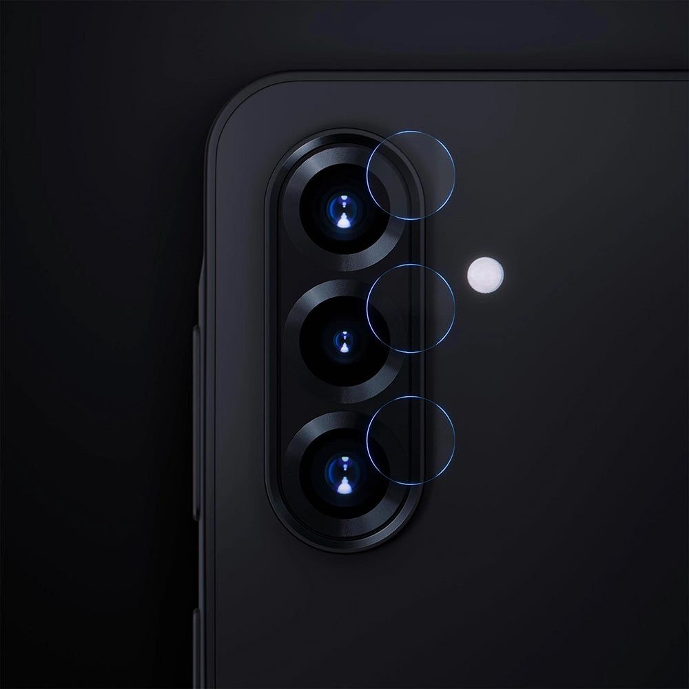 Film de protection Caméra Arrière 3MK Protection pour Apple iPhone 17 Pro Max, Verre Trempé, Set de 4 pièces, Transparent