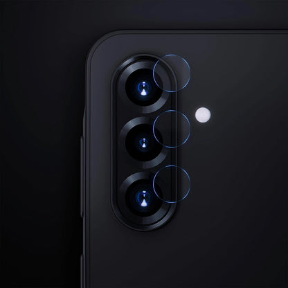 Film de protection Caméra Arrière 3MK Protection pour Apple iPhone 17 Pro Max, Verre Trempé, Set de 4 pièces, Transparent