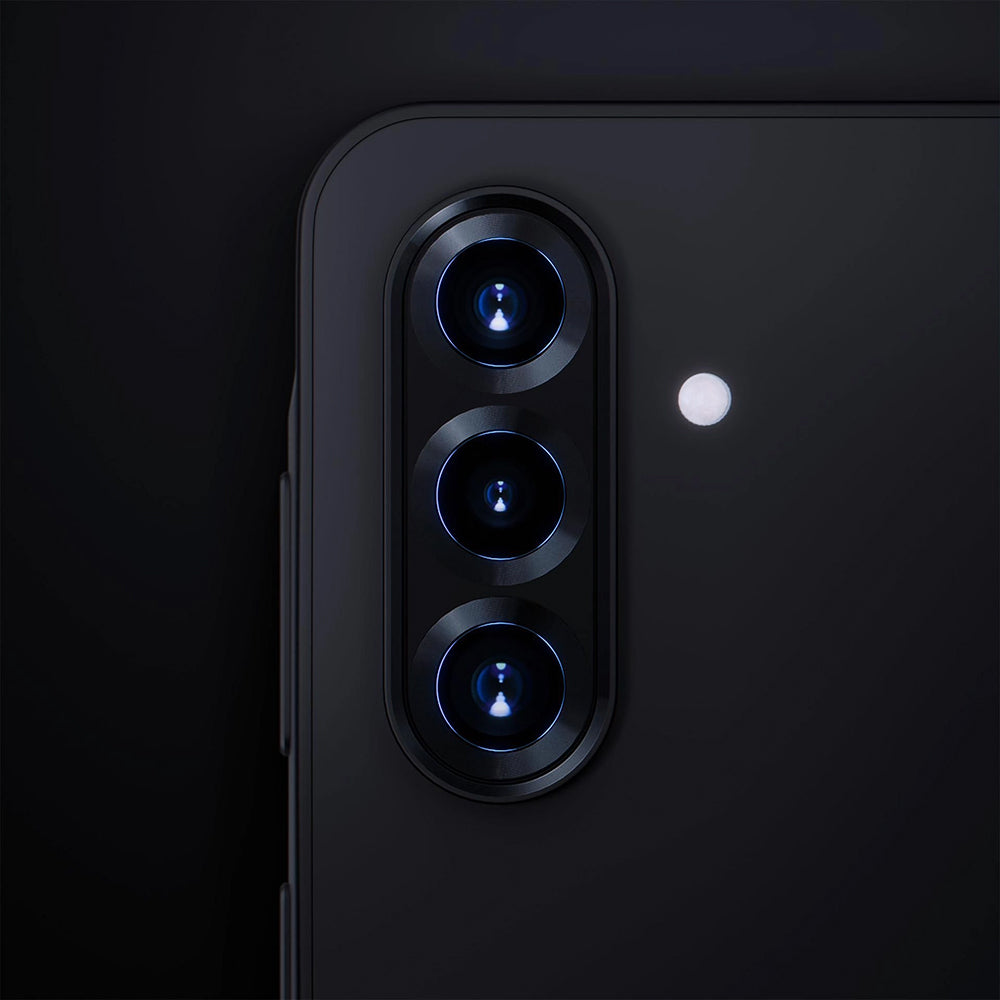 Film de protection Caméra Arrière 3MK Protection pour Apple iPhone 17 Pro Max, Verre Trempé, Set de 4 pièces, Transparent