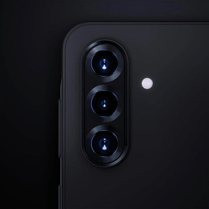 Film de protection Caméra Arrière 3MK Protection pour Apple iPhone 17 Pro Max, Verre Trempé, Set de 4 pièces, Transparent