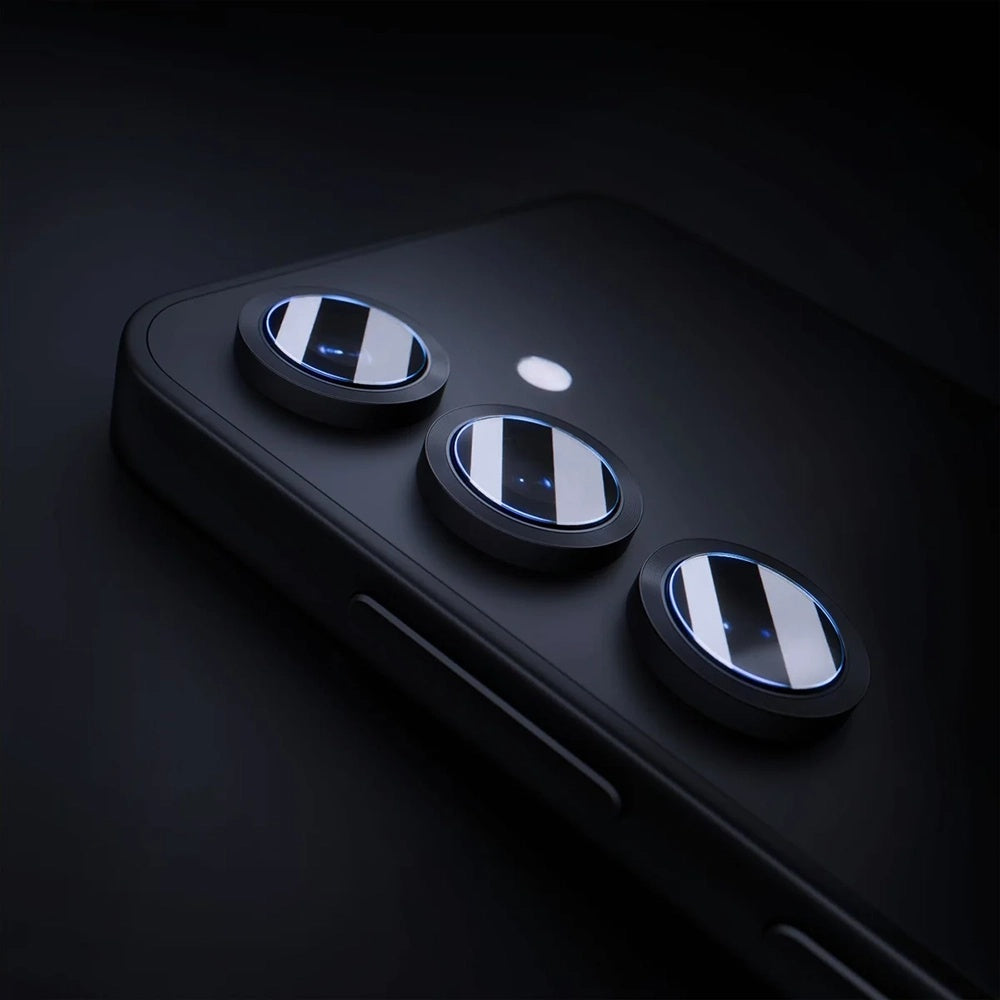 Film de protection pour caméra arrière 3MK Protection pour Motorola Moto G06, Verre Trempé, Lot de 4 pièces, Transparent