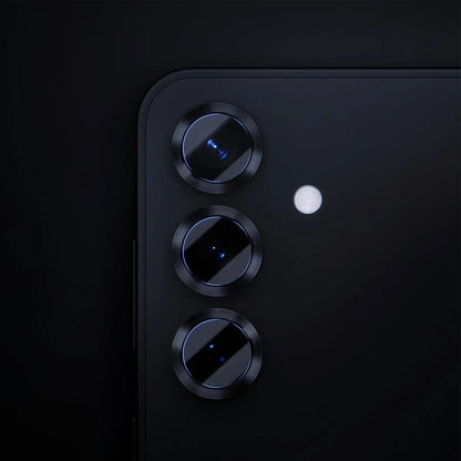 Film de protection pour caméra arrière 3MK Protection pour Motorola Moto G06, Verre Trempé, Lot de 4 pièces, Transparent