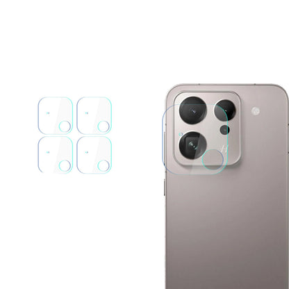 Film de protection pour caméra arrière 3MK Protection pour Oppo Find X9, Verre Trempé, Lot de 4 pièces, Transparent
