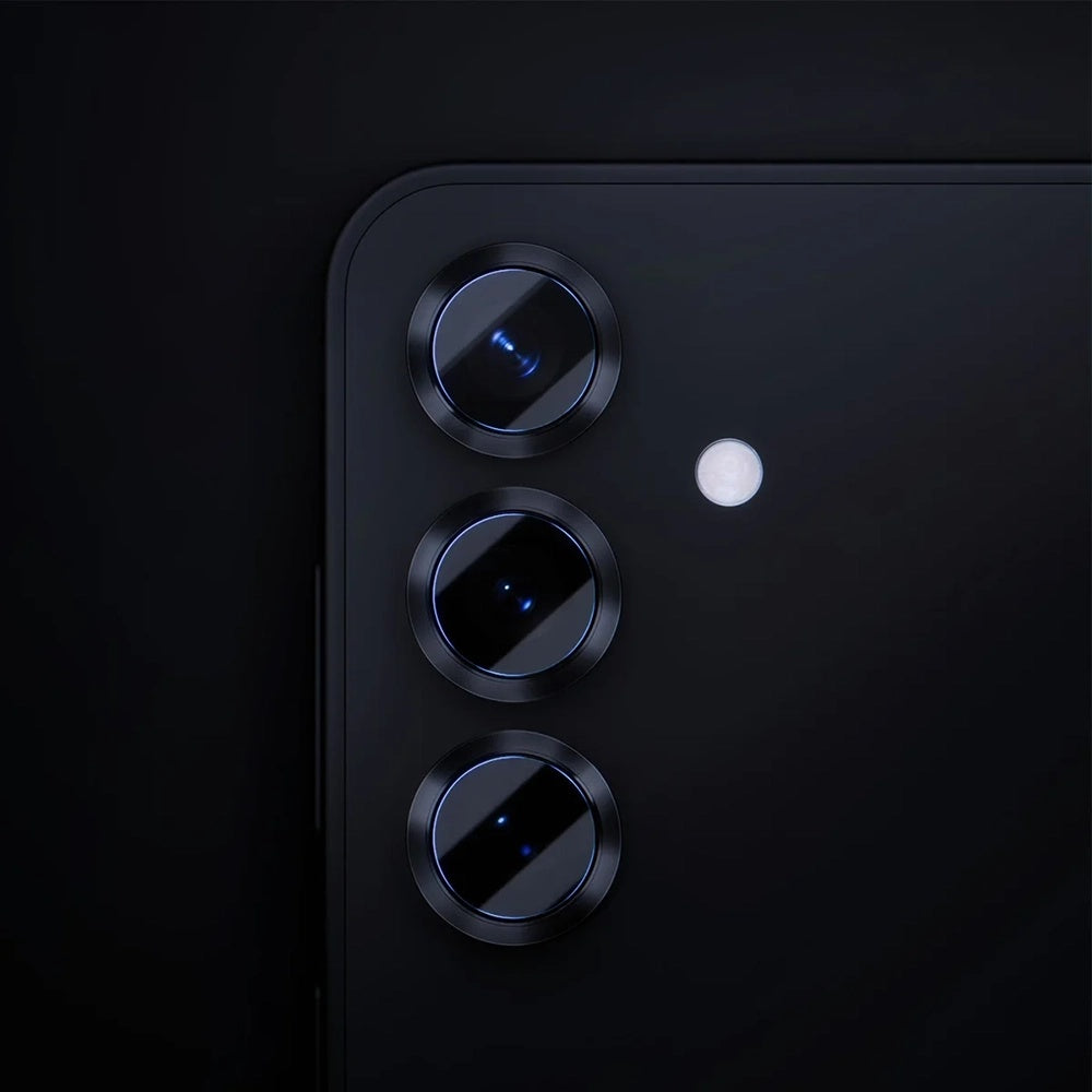 Schutzfolie für die Rückkamera 3MK Protection für Realme Note 70T, gehärtetes Glas, Set mit 4 Stück, Transparent