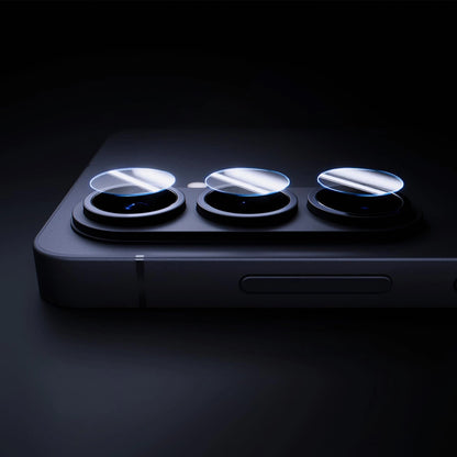 Film de protection pour caméra arrière 3MK Protection pour Samsung Galaxy S26 S942, Verre Trempé, Lot de 4 pièces, Transparent