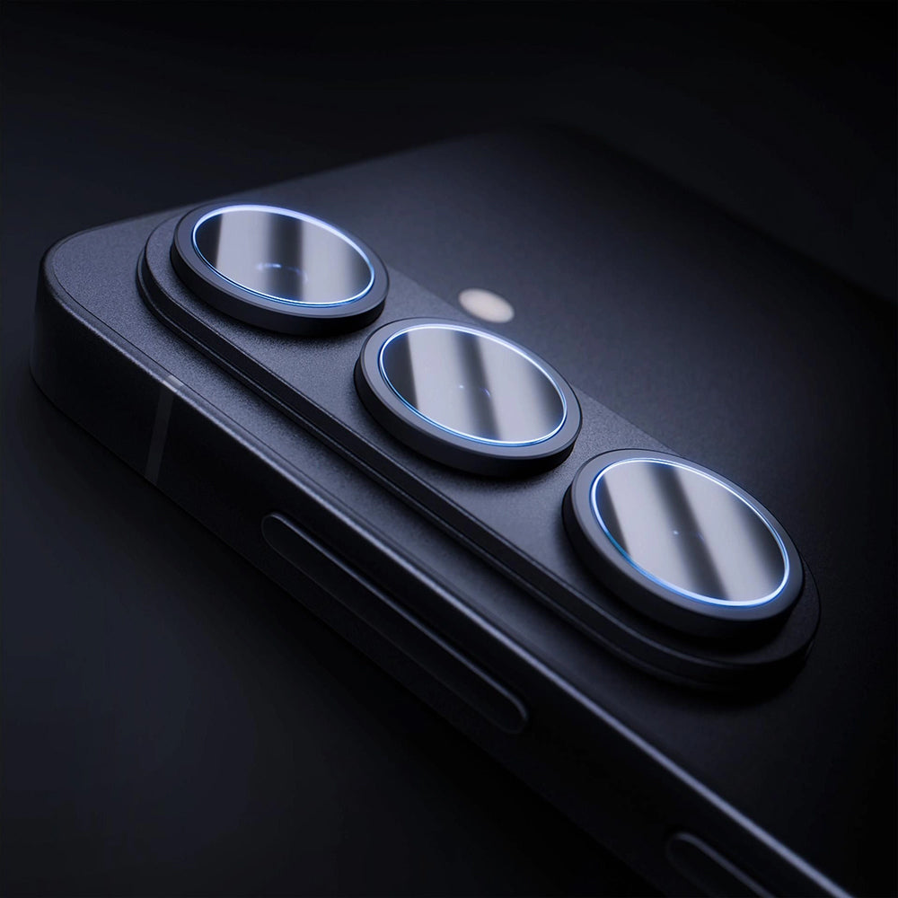 Film de protection pour caméra arrière 3MK Protection pour Samsung Galaxy S26 S942, Verre Trempé, Lot de 4 pièces, Transparent