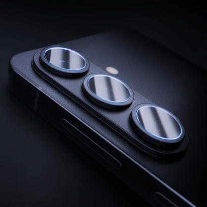 Film de protection pour caméra arrière 3MK Protection pour Samsung Galaxy S26 S942, Verre Trempé, Lot de 4 pièces, Transparent