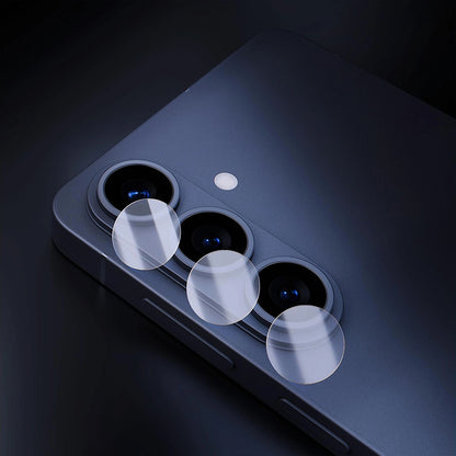 Film de protection pour caméra arrière 3MK Protection pour Samsung Galaxy S26 S942, Verre Trempé, Lot de 4 pièces, Transparent