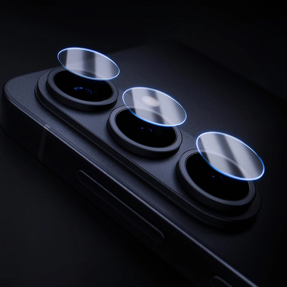 Film de protection pour caméra arrière 3MK Protection pour Samsung Galaxy S26 S942, Verre Trempé, Lot de 4 pièces, Transparent