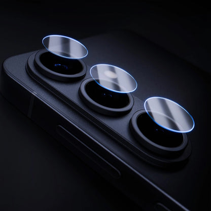 Film de protection pour caméra arrière 3MK Protection pour Samsung Galaxy S26 S942, Verre Trempé, Lot de 4 pièces, Transparent