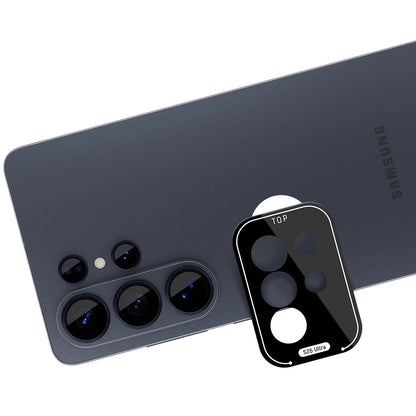 Film de protection pour caméra arrière 3MK Protection pour Samsung Galaxy S26 Ultra S948, Verre Trempé, Noir