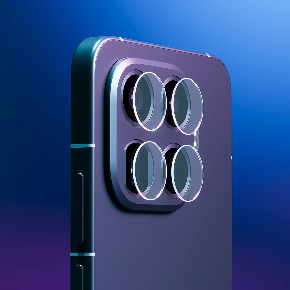 Schutzfolie Rückkamera 3MK Protection für Xiaomi 15T Pro, Gehärtetes Glas, Transparent