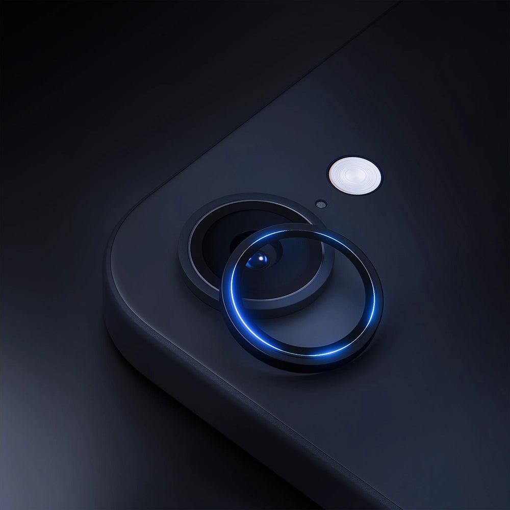 3MK Protection Pro Rückkamera-Schutzfolie für Apple iPhone 16 Pro Max / 16 Pro, gehärtetes Glas, schwarz