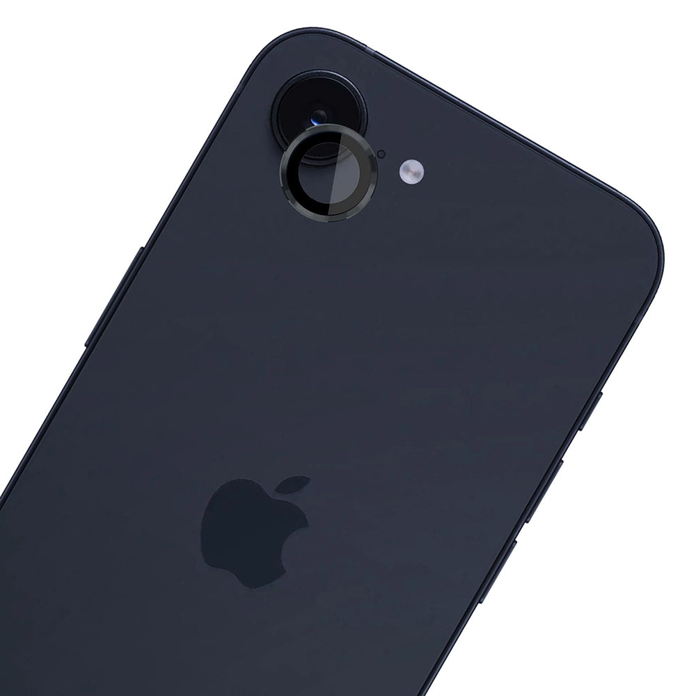 3MK Protection Pro Rückkamera-Schutzfolie für Apple iPhone 17e / 16e, gehärtetes Glas, transparent