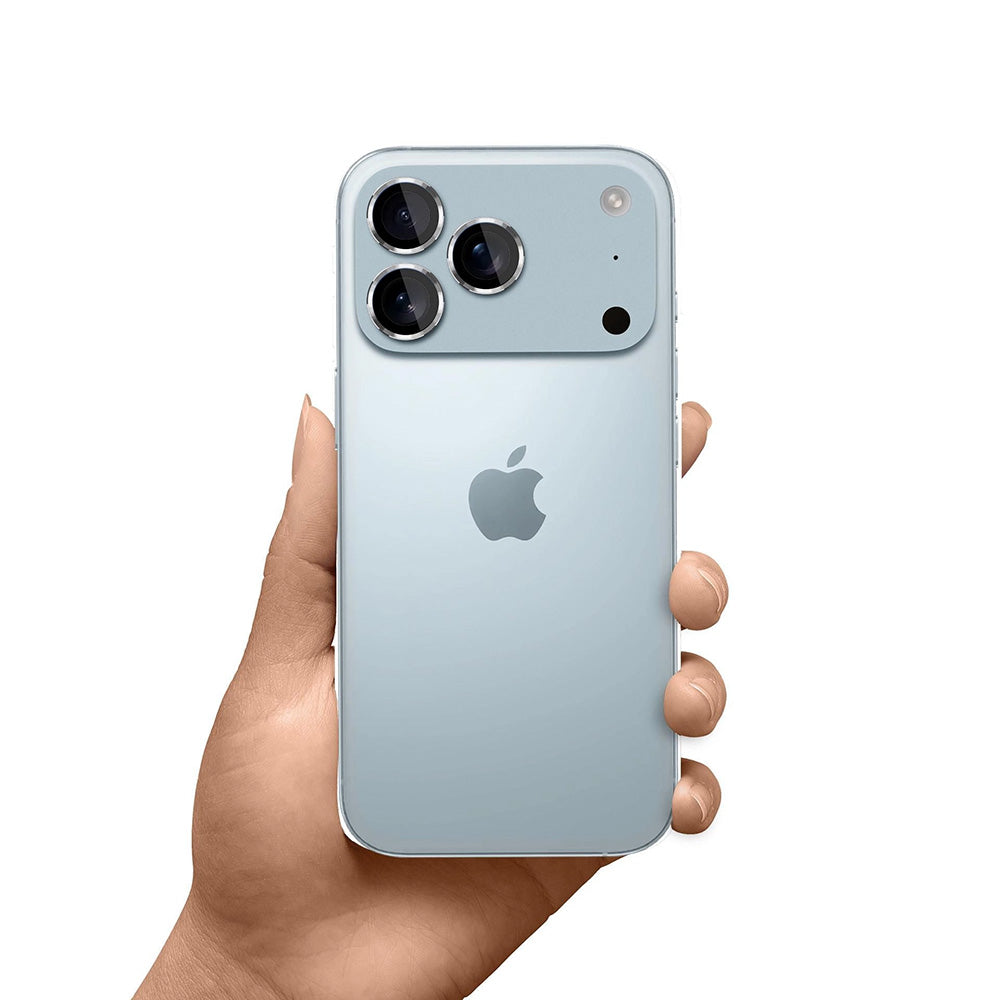 Film de protection pour caméra arrière 3MK Protection Pro pour Apple iPhone 17 Pro Max / 17 Pro, Verre Trempé, Argenté