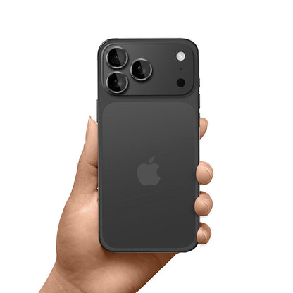 Film de protection Caméra Arrière 3MK Protection Pro pour Apple iPhone 17 Pro Max / 17 Pro, Verre Trempé, Beige