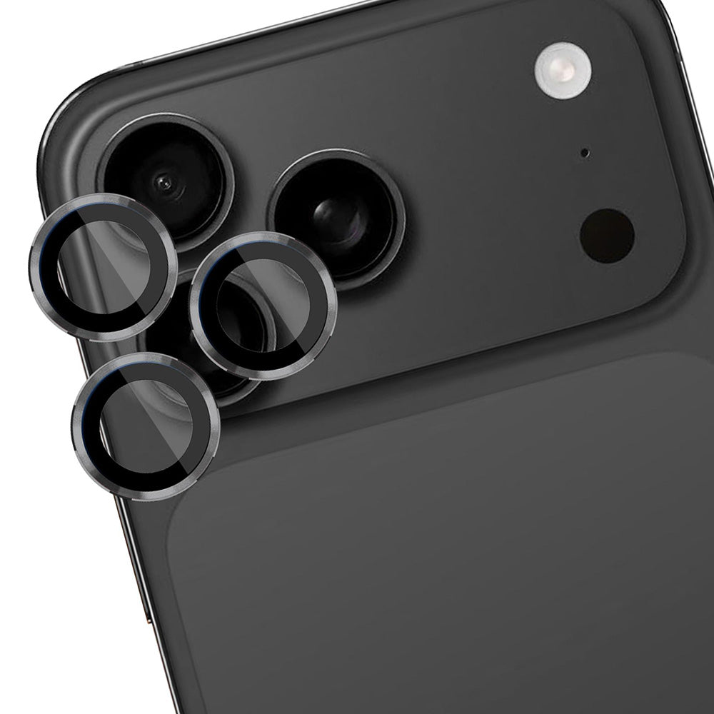 Film de protection Caméra Arrière 3MK Protection Pro pour Apple iPhone 17 Pro Max / 17 Pro, Verre Trempé, Beige