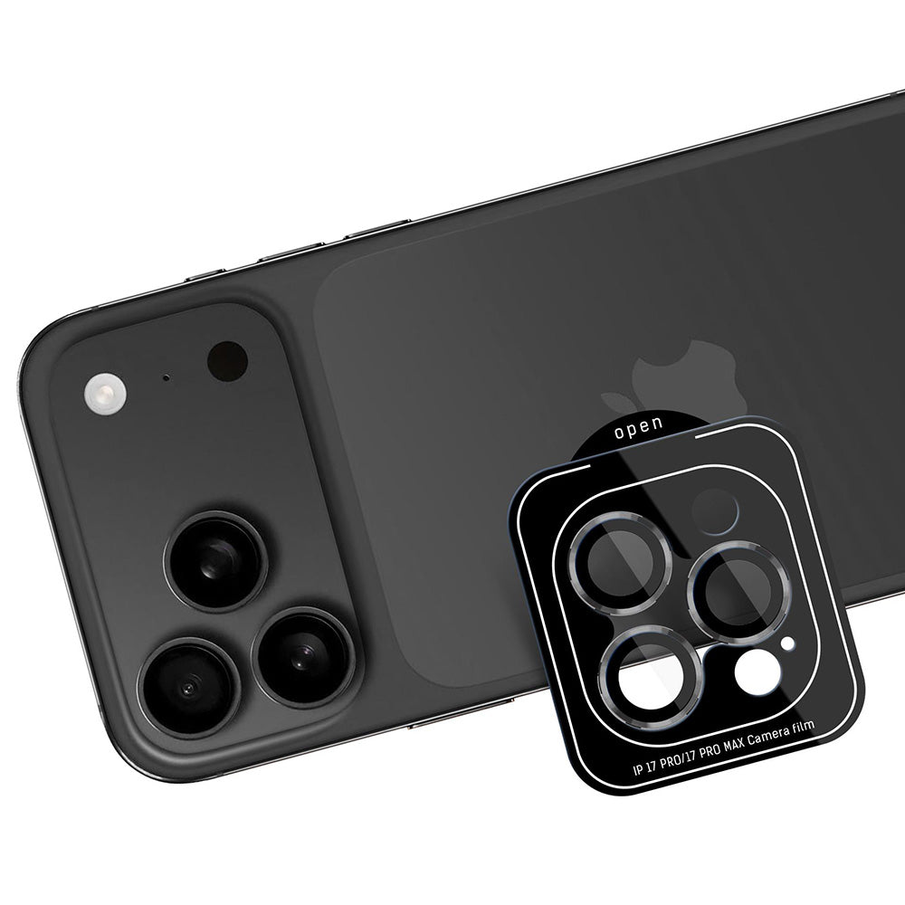 Film de protection Caméra Arrière 3MK Protection Pro pour Apple iPhone 17 Pro Max / 17 Pro, Verre Trempé, Beige