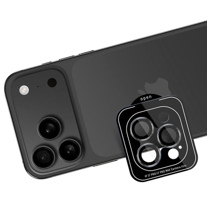 Film de protection Caméra Arrière 3MK Protection Pro pour Apple iPhone 17 Pro Max / 17 Pro, Verre Trempé, Beige