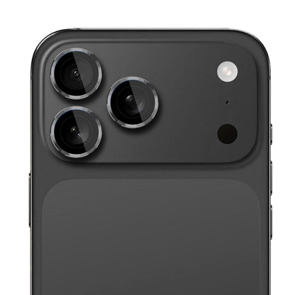 Film de protection Caméra Arrière 3MK Protection Pro pour Apple iPhone 17 Pro Max / 17 Pro, Verre Trempé, Beige