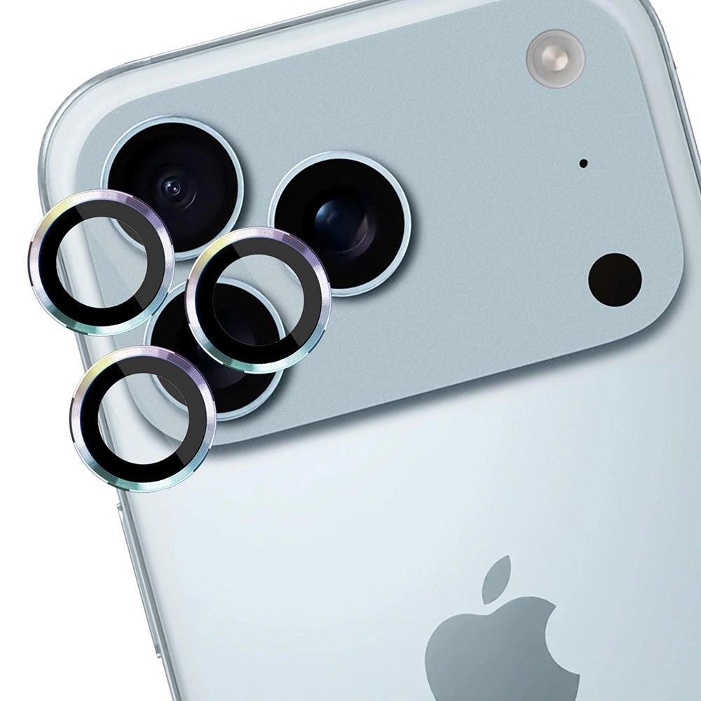 Schutzfolie 3MK Protection Pro für die Rückkamera des Apple iPhone 17 Pro Max / 17 Pro, gehärtetes Glas, Mehrfarbig