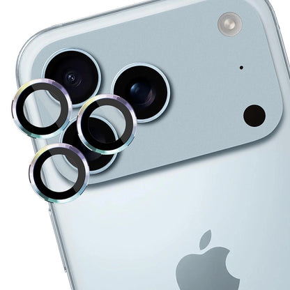 Schutzfolie 3MK Protection Pro für die Rückkamera des Apple iPhone 17 Pro Max / 17 Pro, gehärtetes Glas, Mehrfarbig