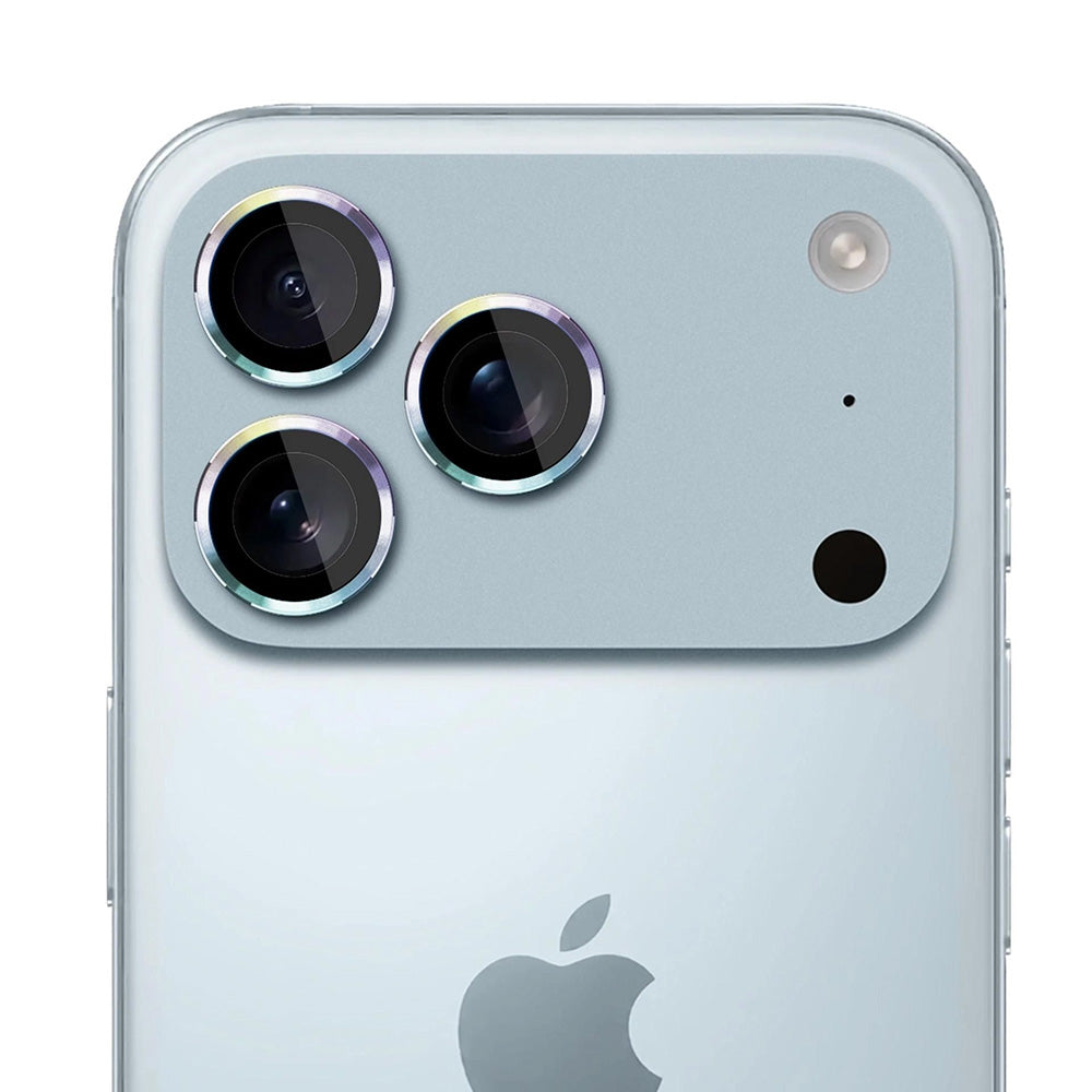 Schutzfolie 3MK Protection Pro für die Rückkamera des Apple iPhone 17 Pro Max / 17 Pro, gehärtetes Glas, Mehrfarbig