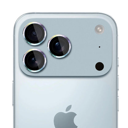 Schutzfolie 3MK Protection Pro für die Rückkamera des Apple iPhone 17 Pro Max / 17 Pro, gehärtetes Glas, Mehrfarbig