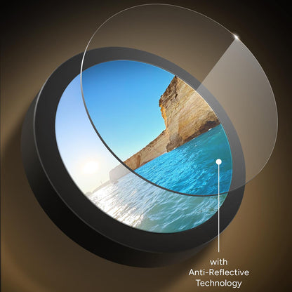 Back Camera Protection Film 3MK Protection Pro for Apple iPhone 17 Pro Max / 17 Pro, Tempered Glass, Black