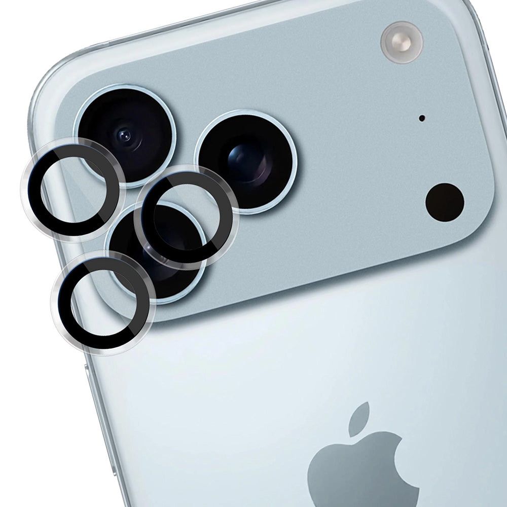 Film de protection pour caméra arrière 3MK Protection Pro pour Apple iPhone 17 Pro Max / 17 Pro, Verre trempé, Transparent