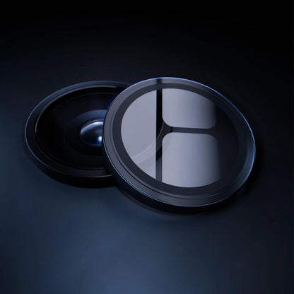 Schutzfolie Rückkamera 3MK Protection Pro für Samsung Galaxy S26 Plus, Gehärtetes Glas, Schwarz