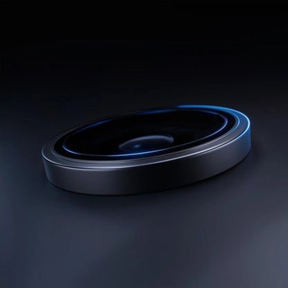 Schutzfolie Rückkamera 3MK Protection Pro für Samsung Galaxy S26 Plus, Gehärtetes Glas, Schwarz