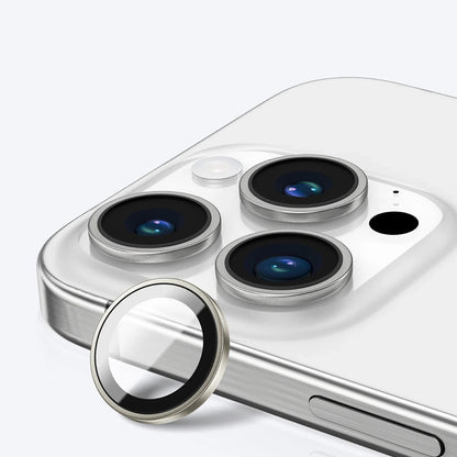 Anank AR Rückkamera-Schutzfolie für Apple iPhone 16 Pro Max / 16 Pro, gehärtetes Glas, goldfarben