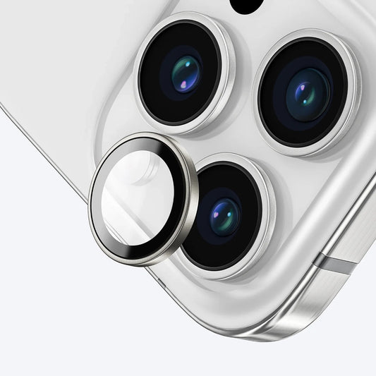 Film de protection Caméra Arrière Anank AR pour Apple iPhone 17 Pro Max / 17 Pro, Verre Trempé, Doré