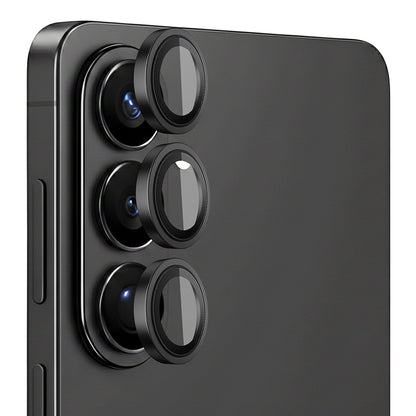 Schutzfolie Blueo für die Rückkamera des Samsung Galaxy S26 Plus S947 / S26, gehärtetes Glas, Schwarz